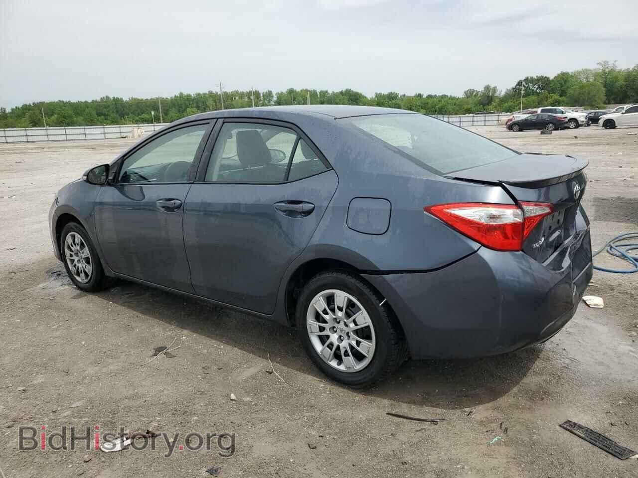 2014 TOYOTA COROLLA - VIN: 2T1BURHE2EC067634 - Фото 2
