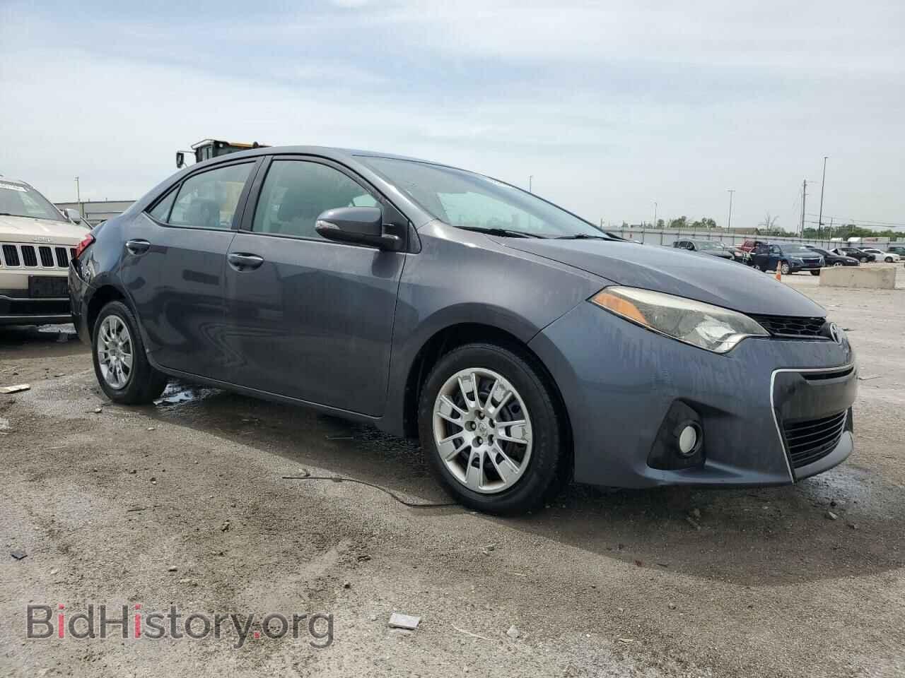 2014 TOYOTA COROLLA - VIN: 2T1BURHE2EC067634 - Фото 4