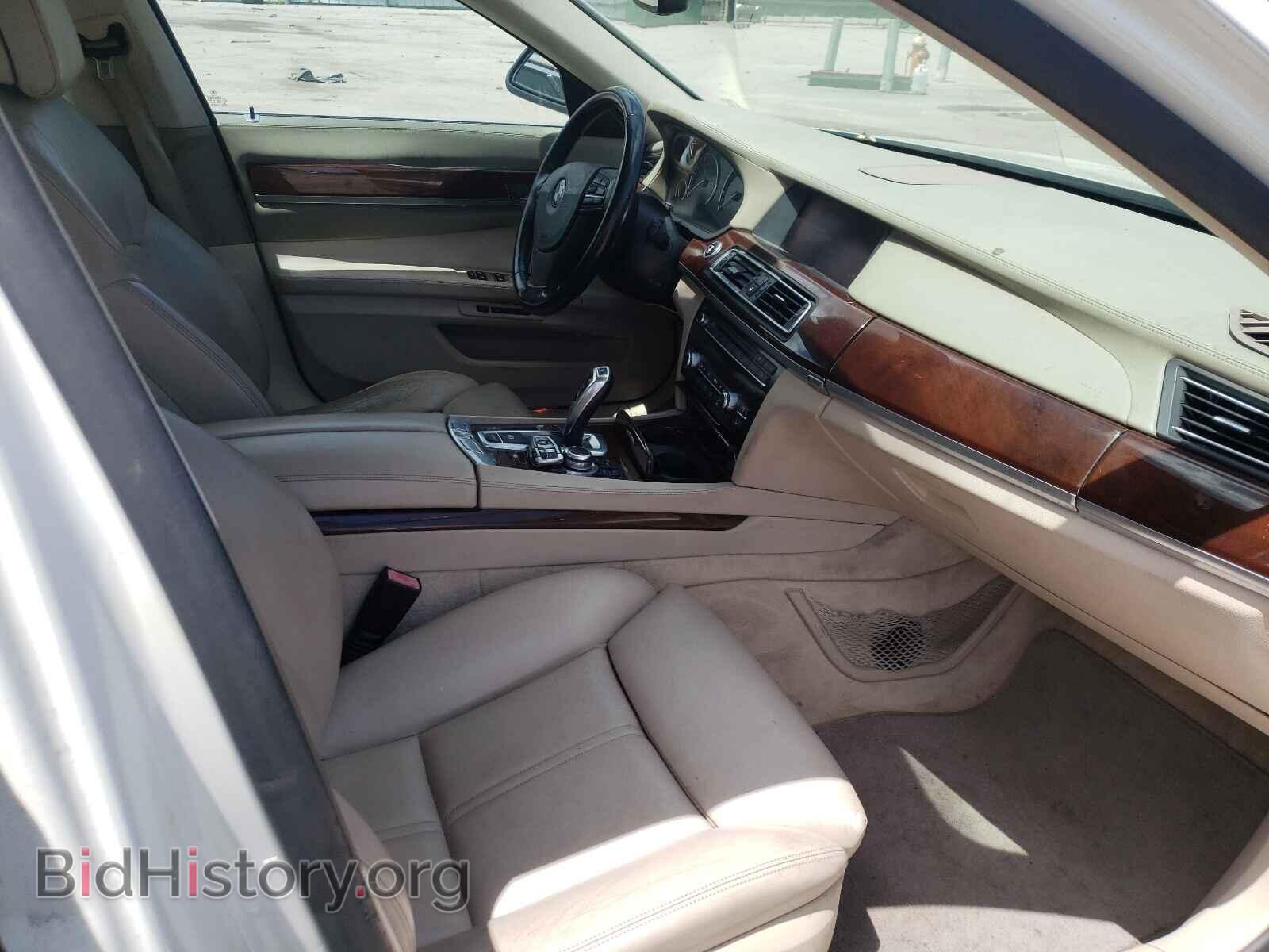 2011 BMW 7 SERIES - VIN: WBAKA4C54BC612964 - Фото 5