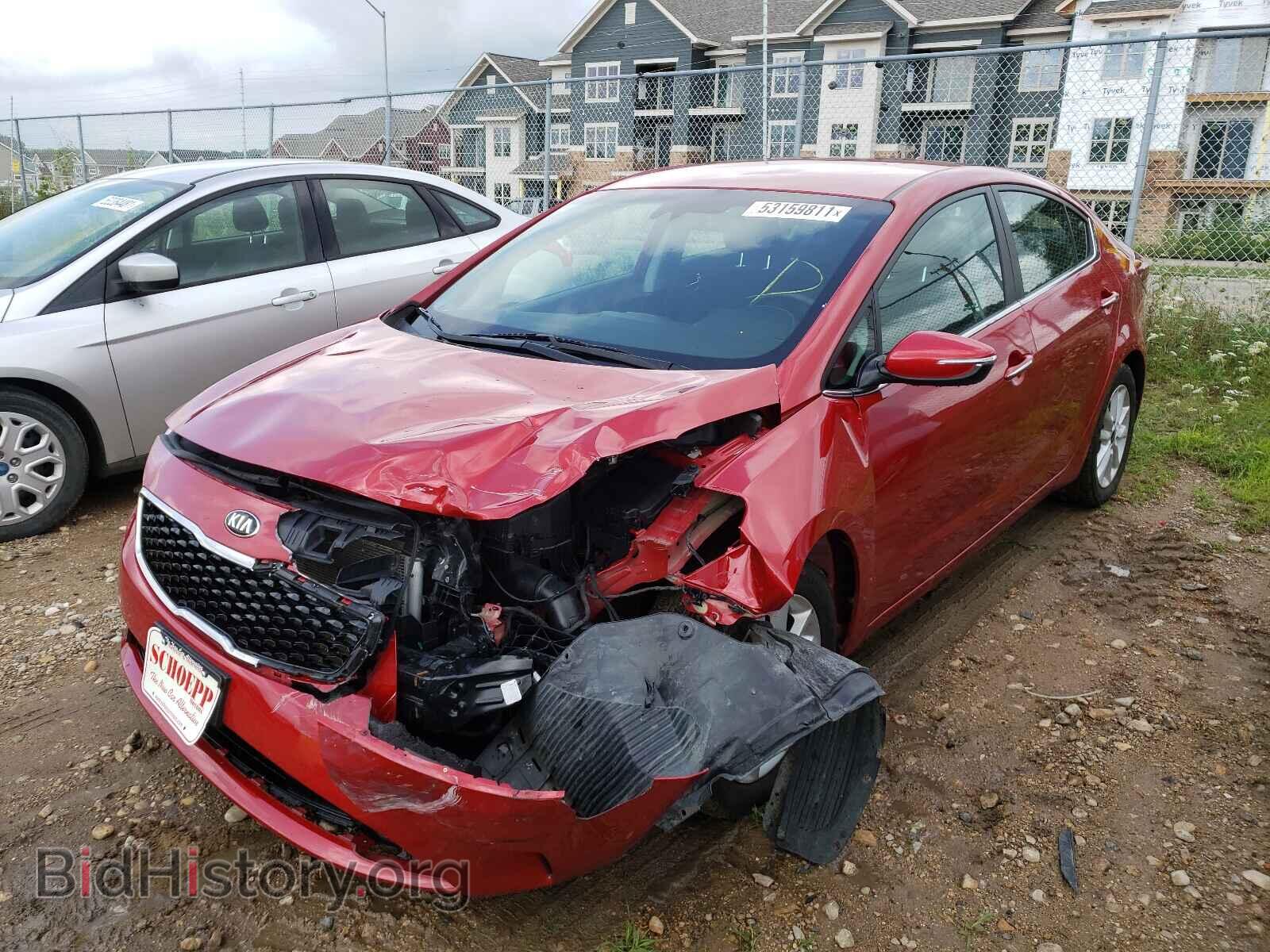 2017 KIA FORTE - VIN: 3KPFL4A76HE050263 - Фото 2