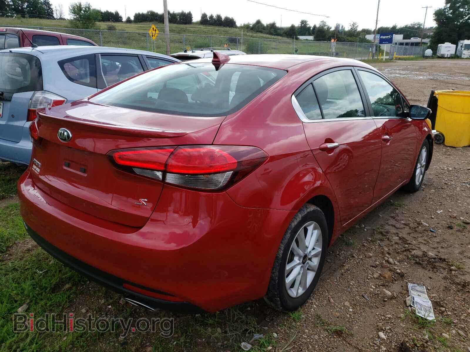 2017 KIA FORTE - VIN: 3KPFL4A76HE050263 - Фото 4