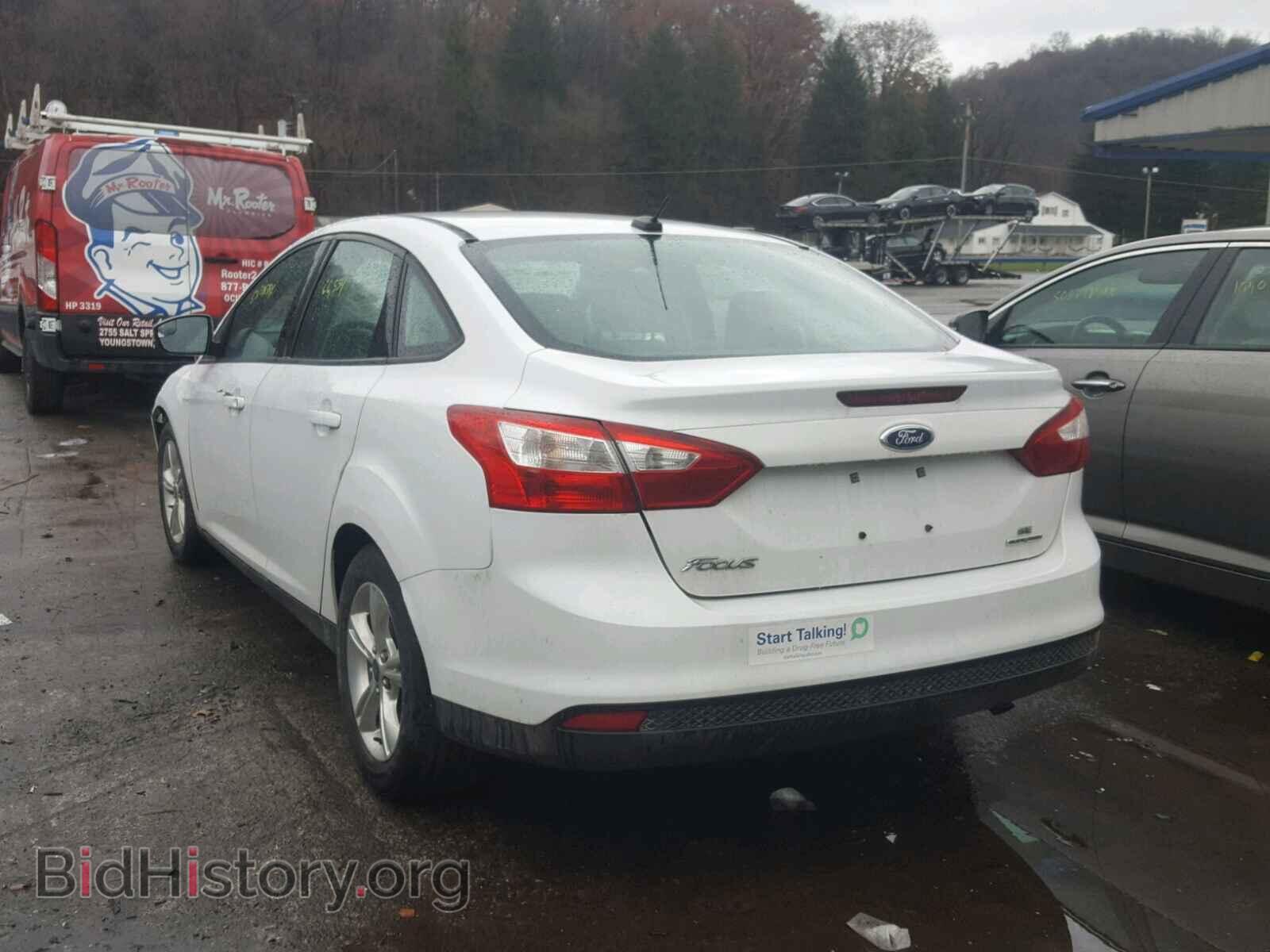 2014 FORD FOCUS - VIN: 1FADP3F24EL295915 - Фото 3