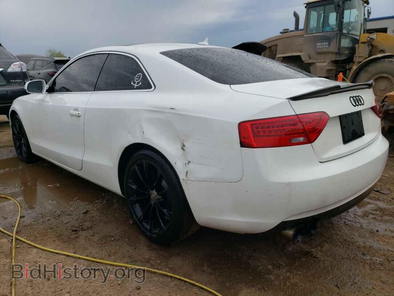 2013 AUDI A5 - VIN: WAUCFAFR0DA008376 - Photo 2