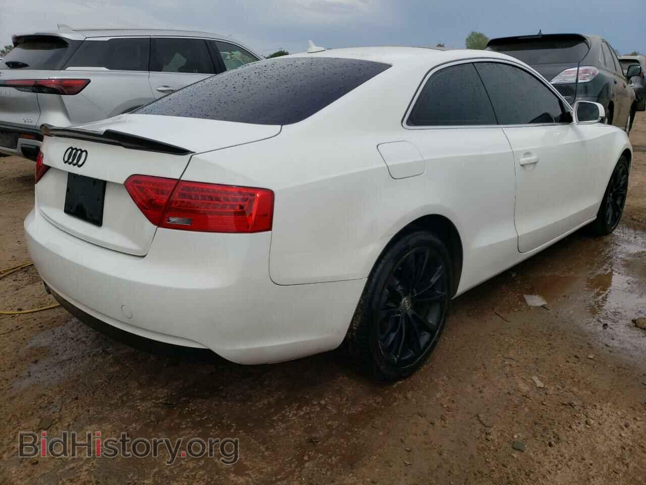 2013 AUDI A5 - VIN: WAUCFAFR0DA008376 - Photo 3