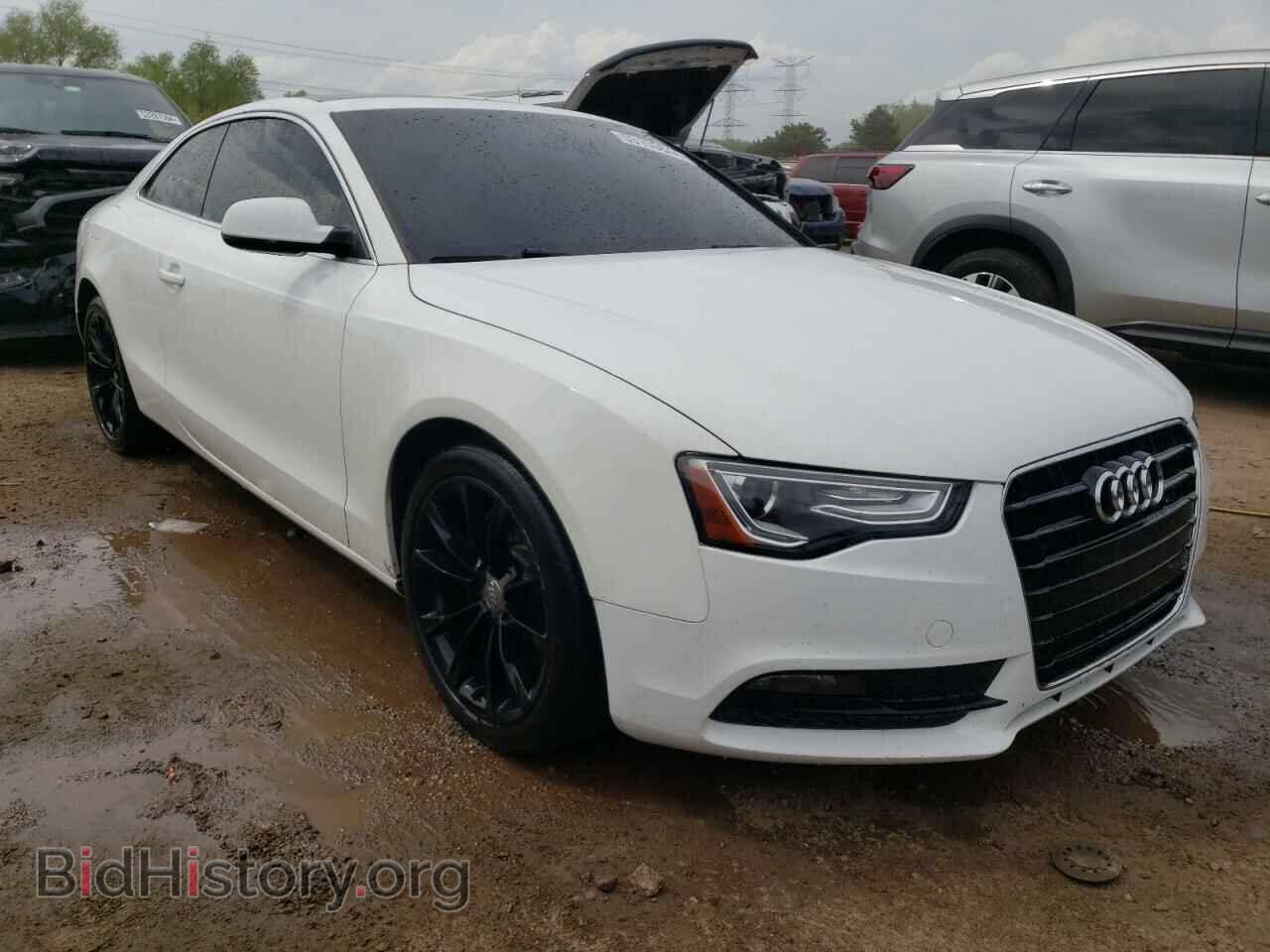 2013 AUDI A5 - VIN: WAUCFAFR0DA008376 - Photo 4
