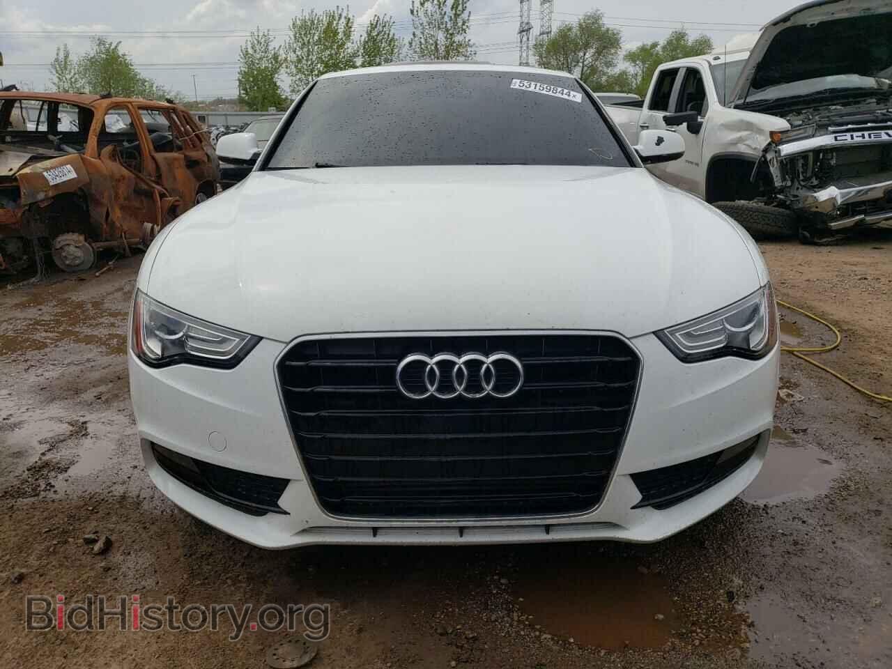 2013 AUDI A5 - VIN: WAUCFAFR0DA008376 - Photo 5