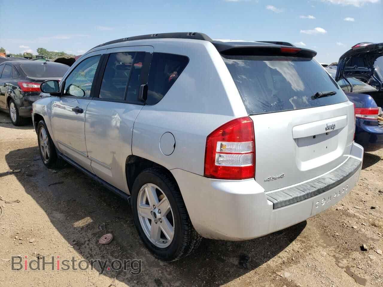 2008 JEEP COMPASS - VIN: 1J8FF47W48D716648 - Фото 3
