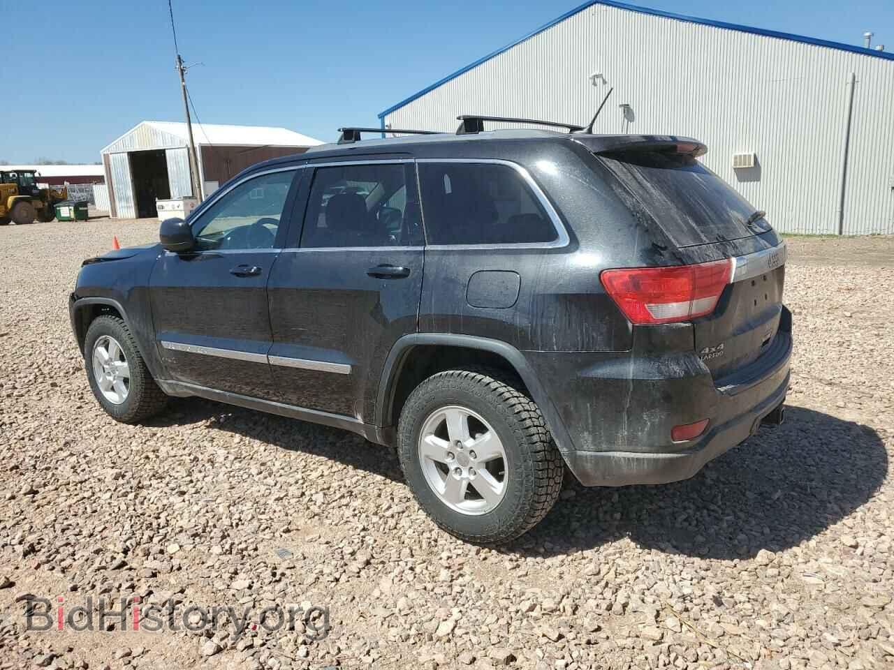 2012 JEEP GRAND CHER - VIN: 1C4RJFAG3CC252377 - Фото 2