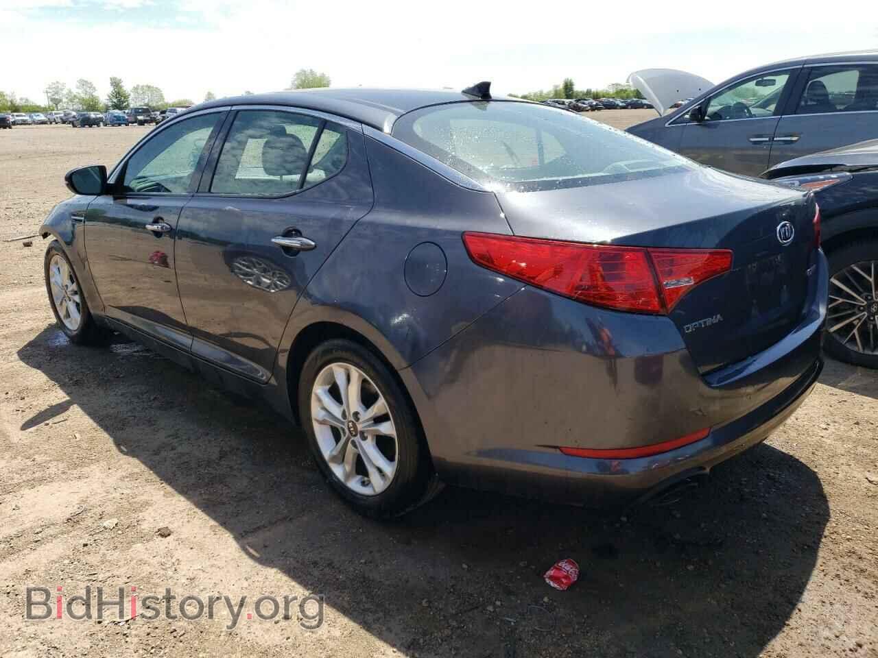 2011 KIA OPTIMA - VIN: KNAGN4A70B5159929 - Фото 2