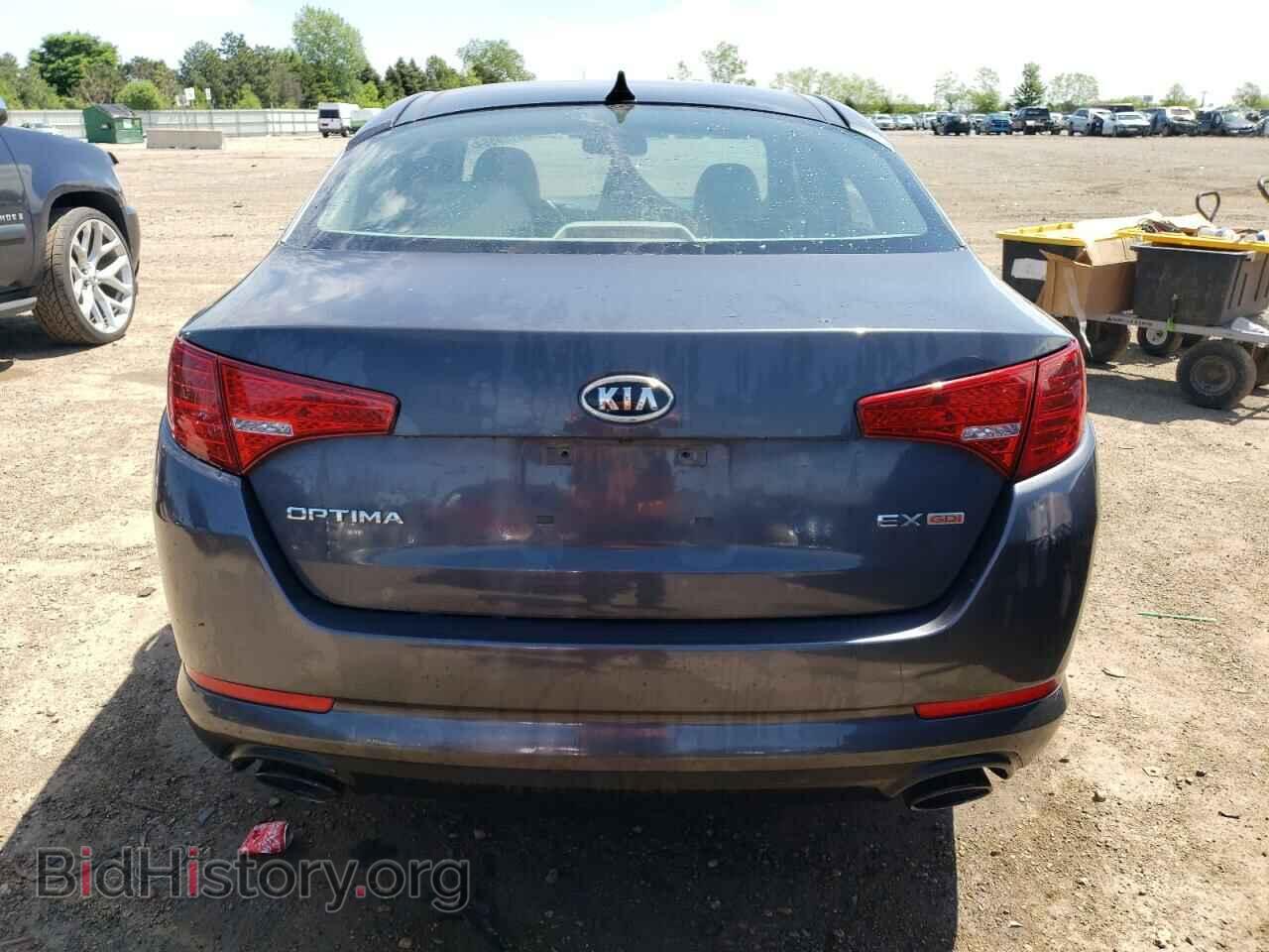 2011 KIA OPTIMA - VIN: KNAGN4A70B5159929 - Фото 6