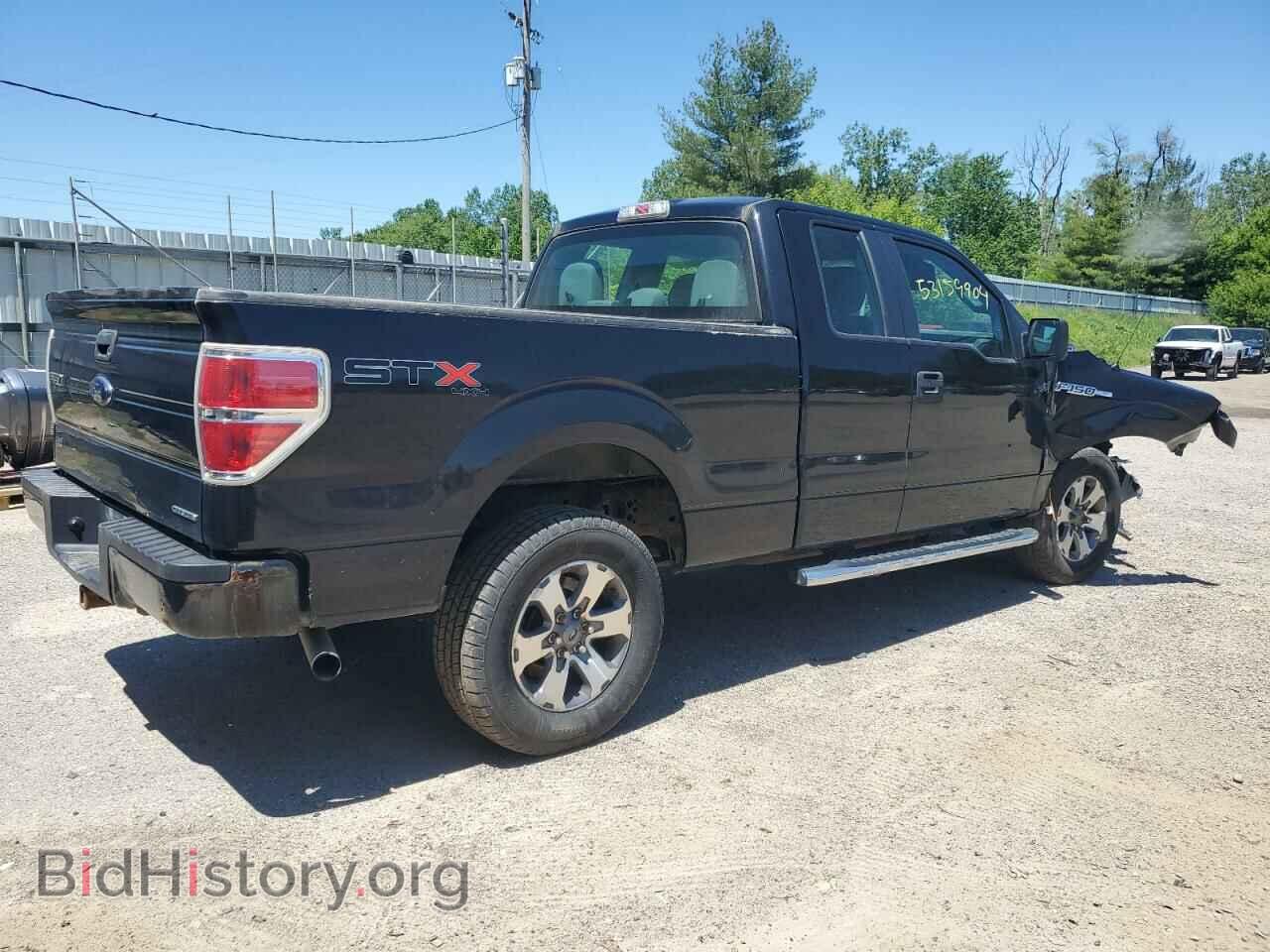 2013 FORD F-150 - VIN: 1FTFX1EF8DFC87910 - Photo 3