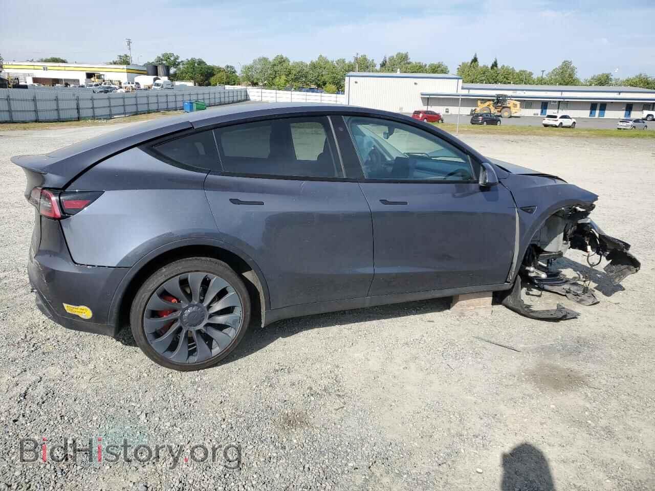 2020 TESLA MODEL Y - VIN: 5YJYGDEF6LF001436 - Фото 3