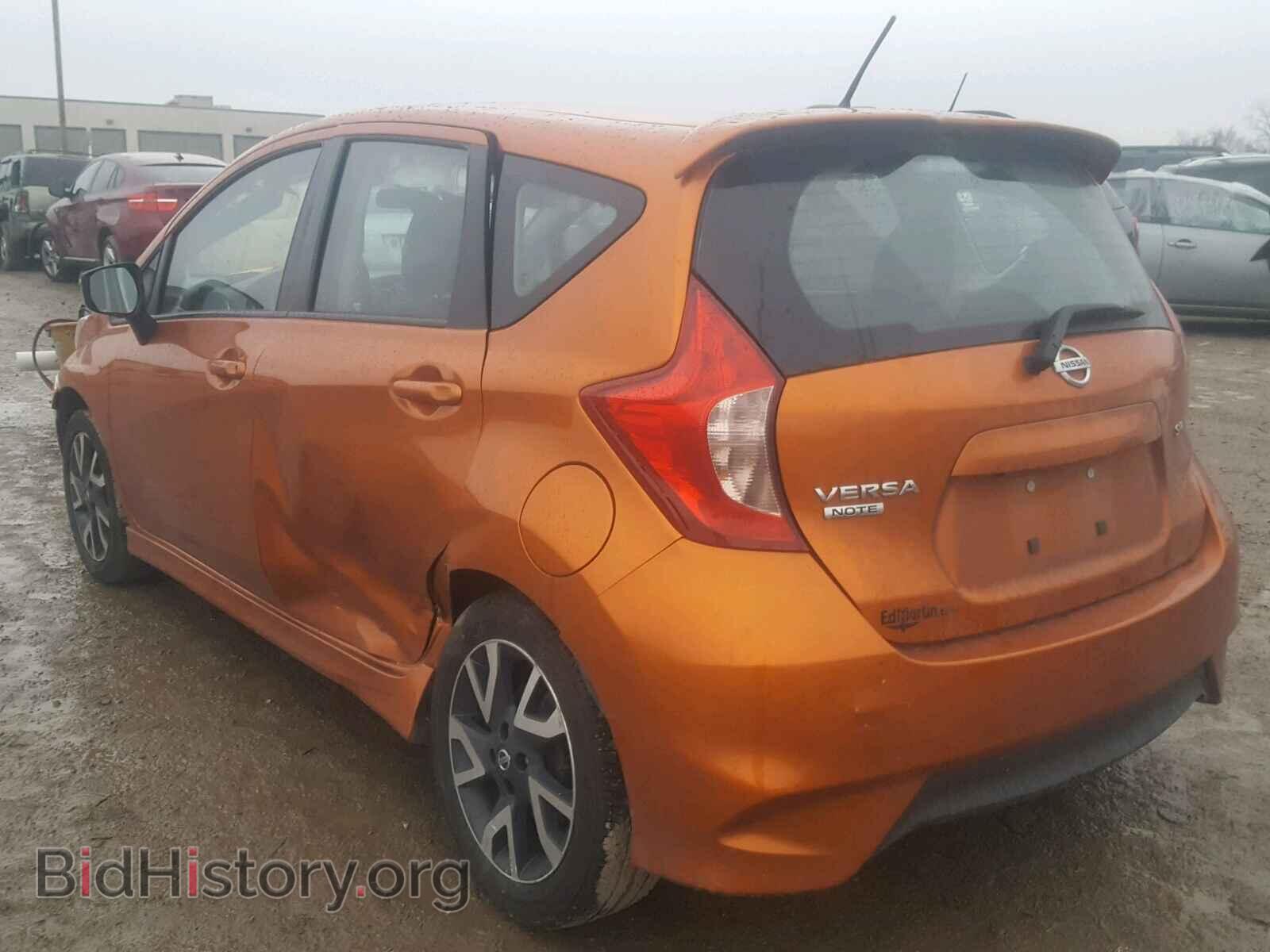 2017 NISSAN VERSA - VIN: 3N1CE2CP1HL367686 - Фото 3