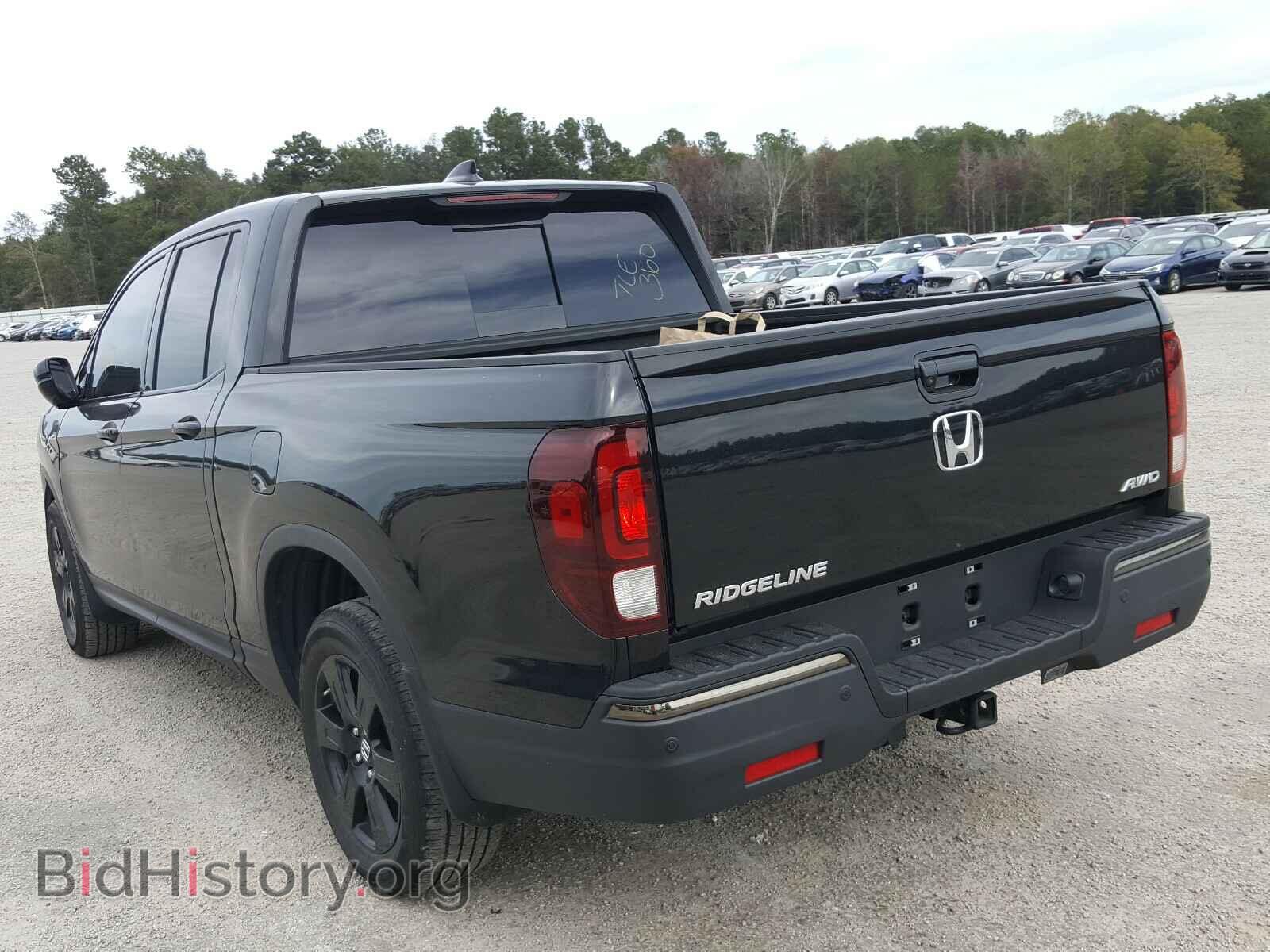 2017 HONDA RIDGELINE - VIN: 5FPYK3F87HB027065 - Фото 3