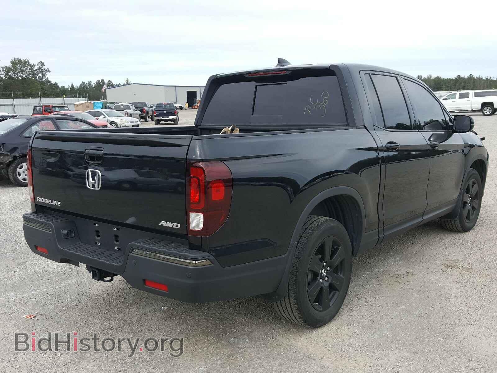 2017 HONDA RIDGELINE - VIN: 5FPYK3F87HB027065 - Фото 4