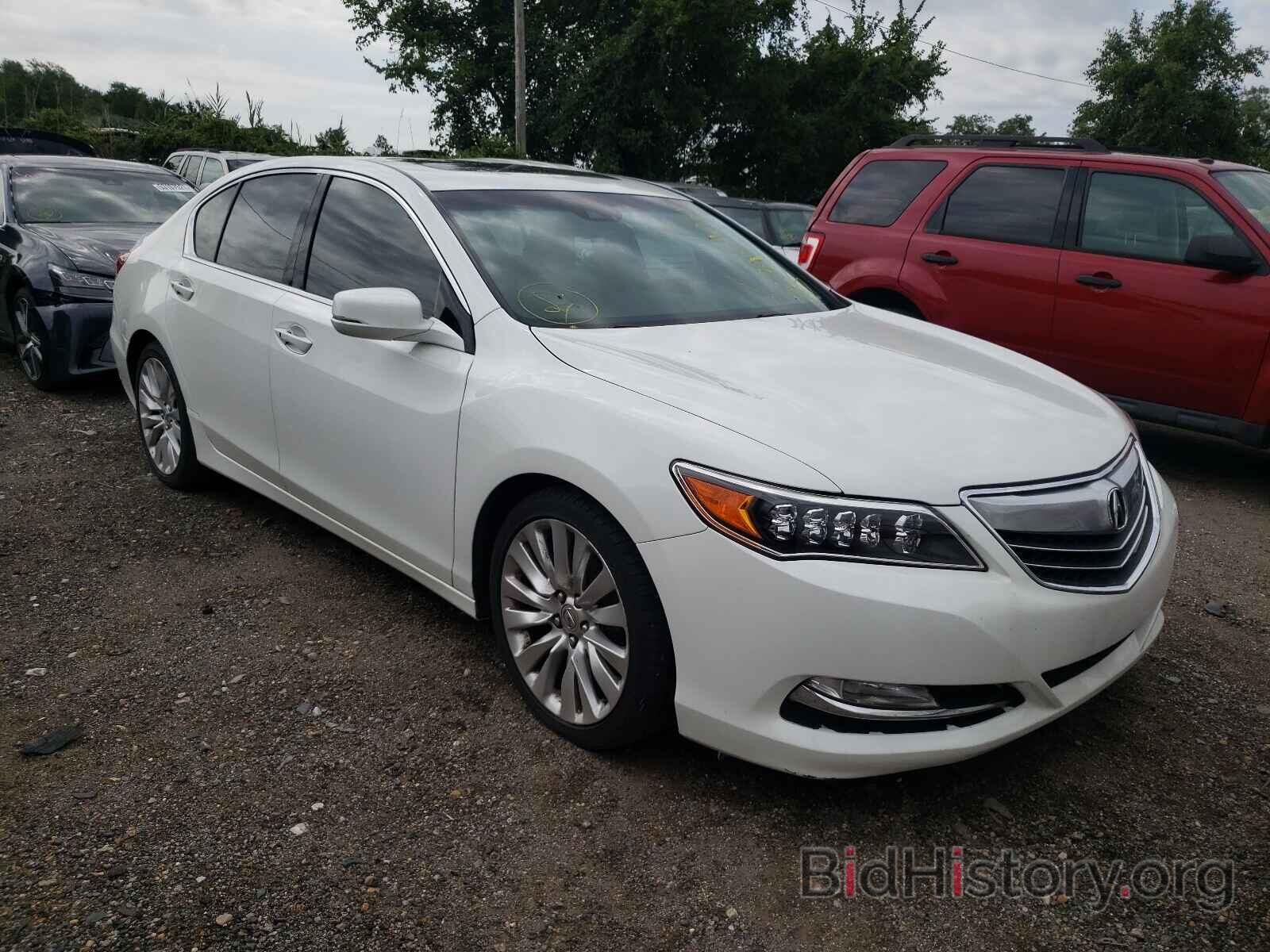 Фотография JH4KC1F57FC000091 - ACURA RLX 2015