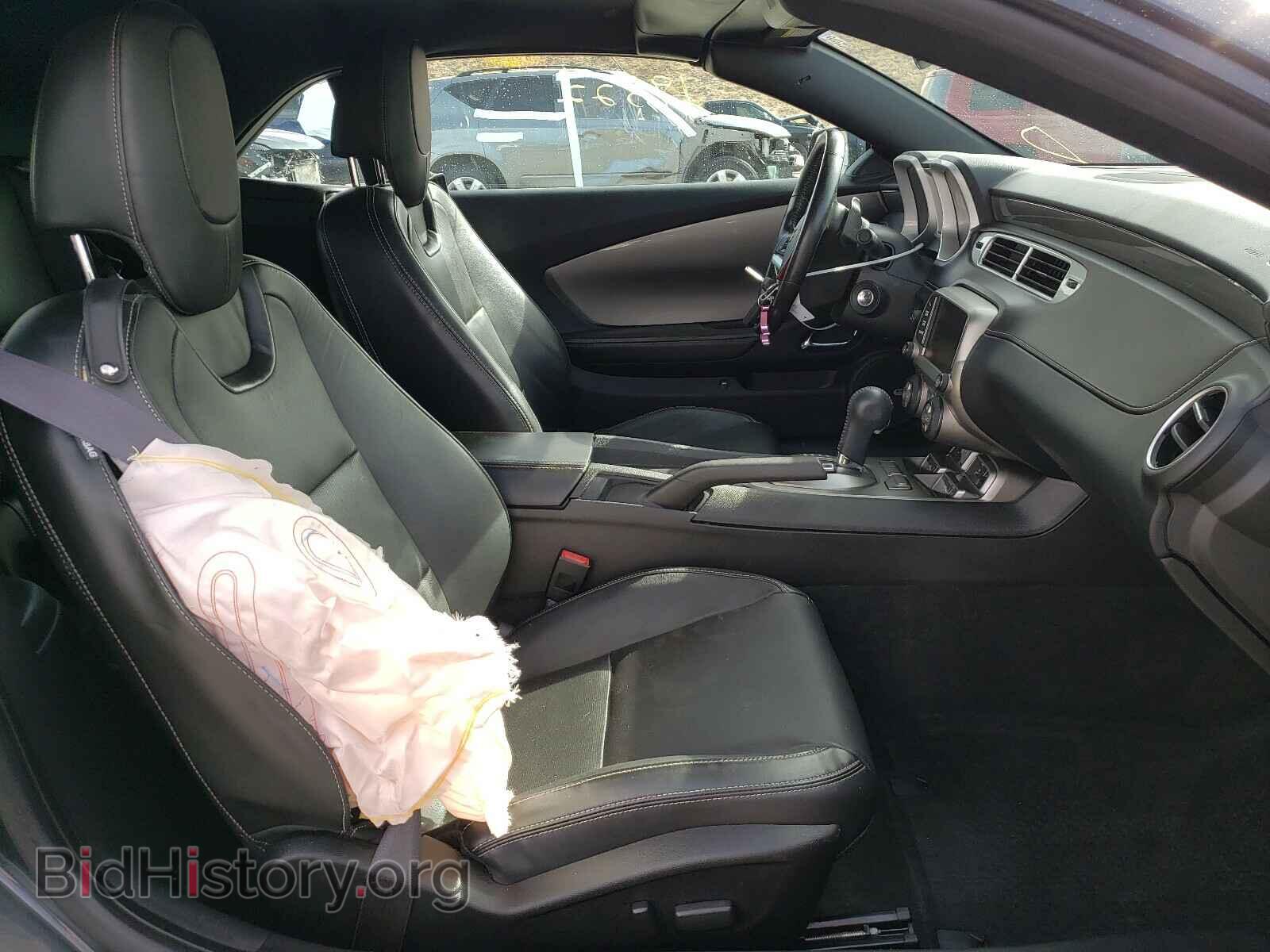 2014 CHEVROLET CAMARO - VIN: 2G1FC3D30E9258676 - Фото 5