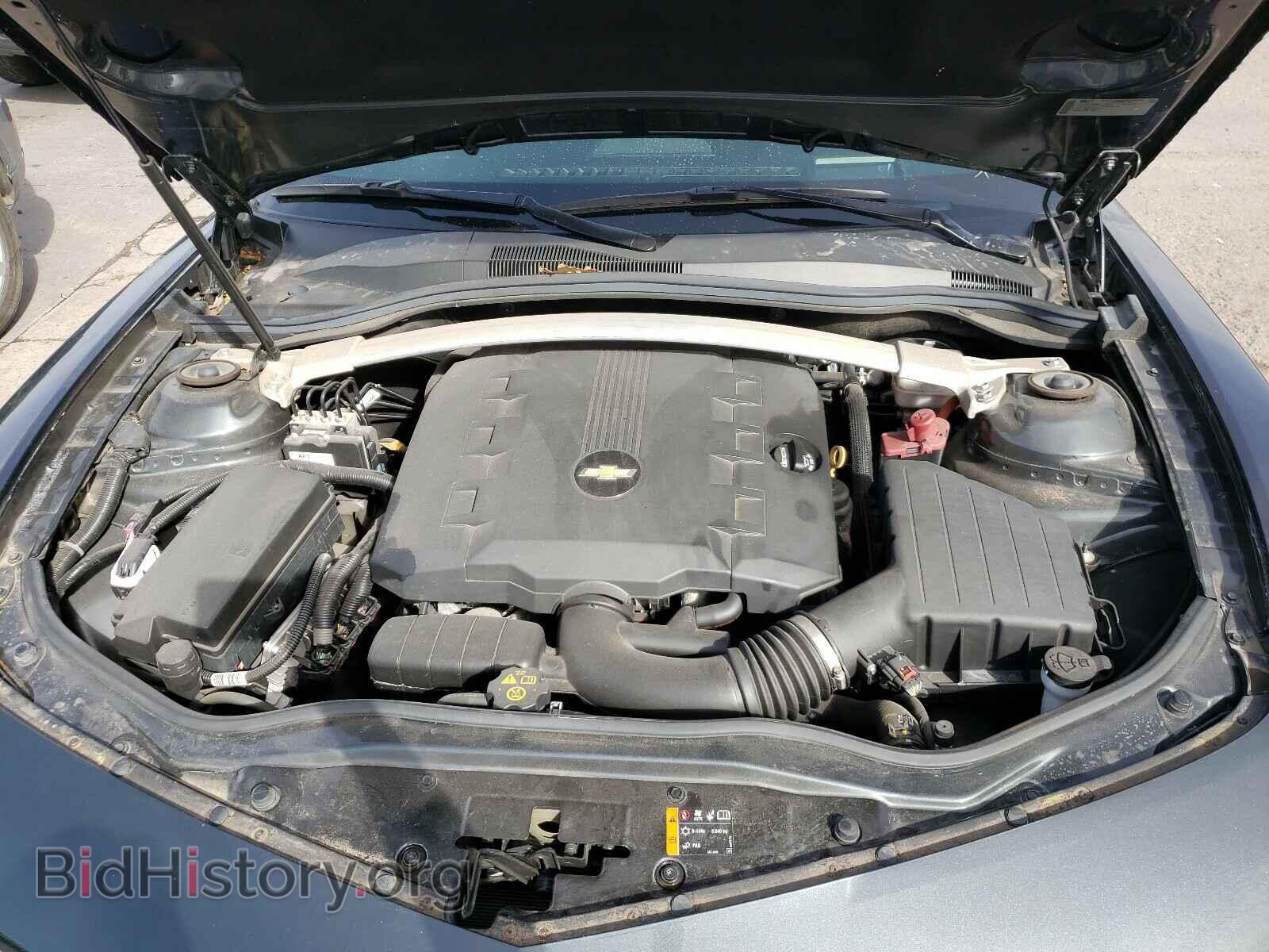 2014 CHEVROLET CAMARO - VIN: 2G1FC3D30E9258676 - Фото 7
