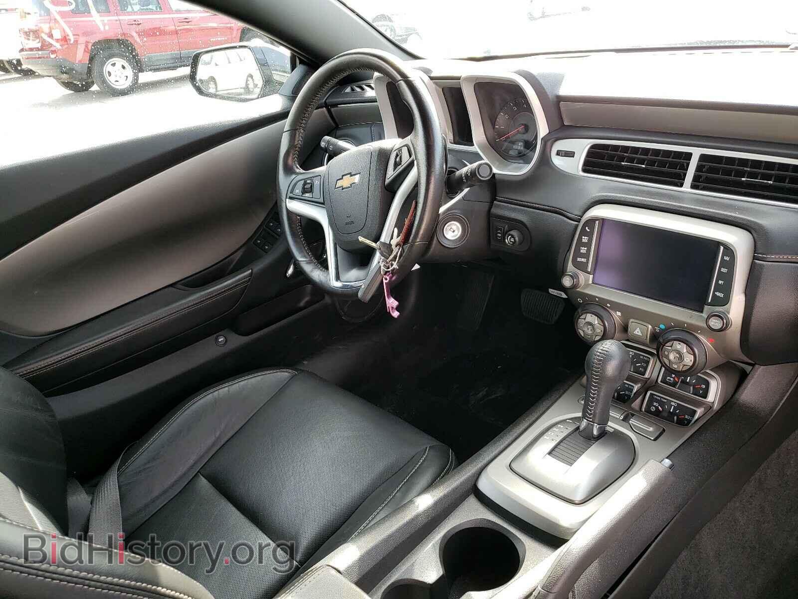 2014 CHEVROLET CAMARO - VIN: 2G1FC3D30E9258676 - Фото 9