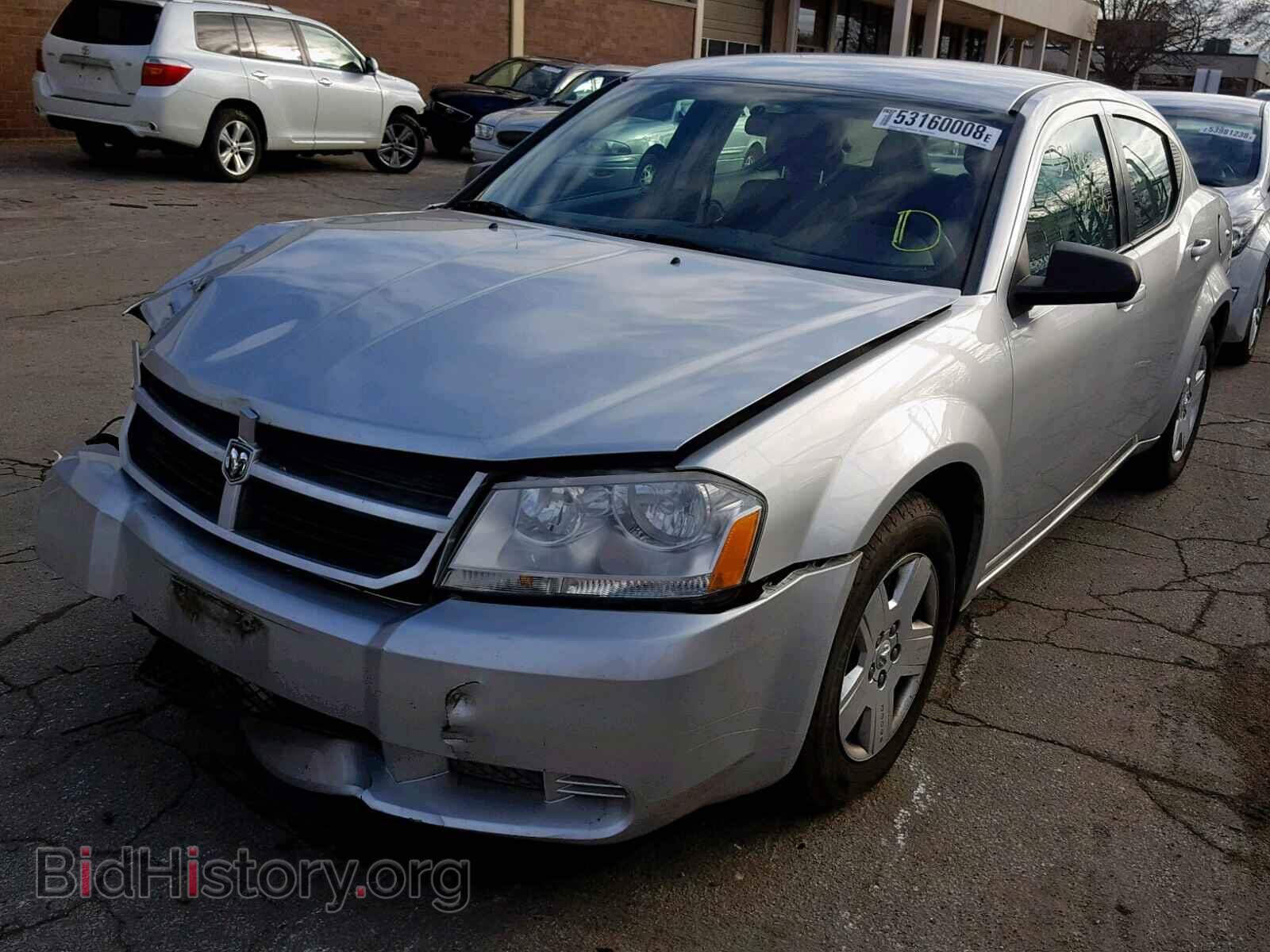 2008 DODGE AVENGER - VIN: 1B3LC46K58N623005 - Фото 2