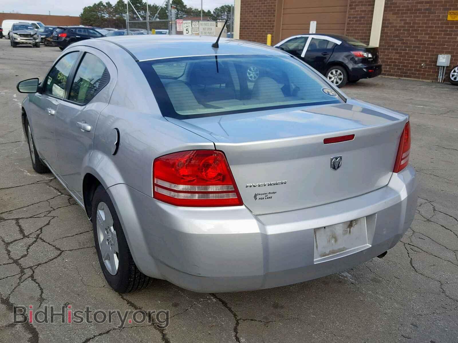 2008 DODGE AVENGER - VIN: 1B3LC46K58N623005 - Фото 3