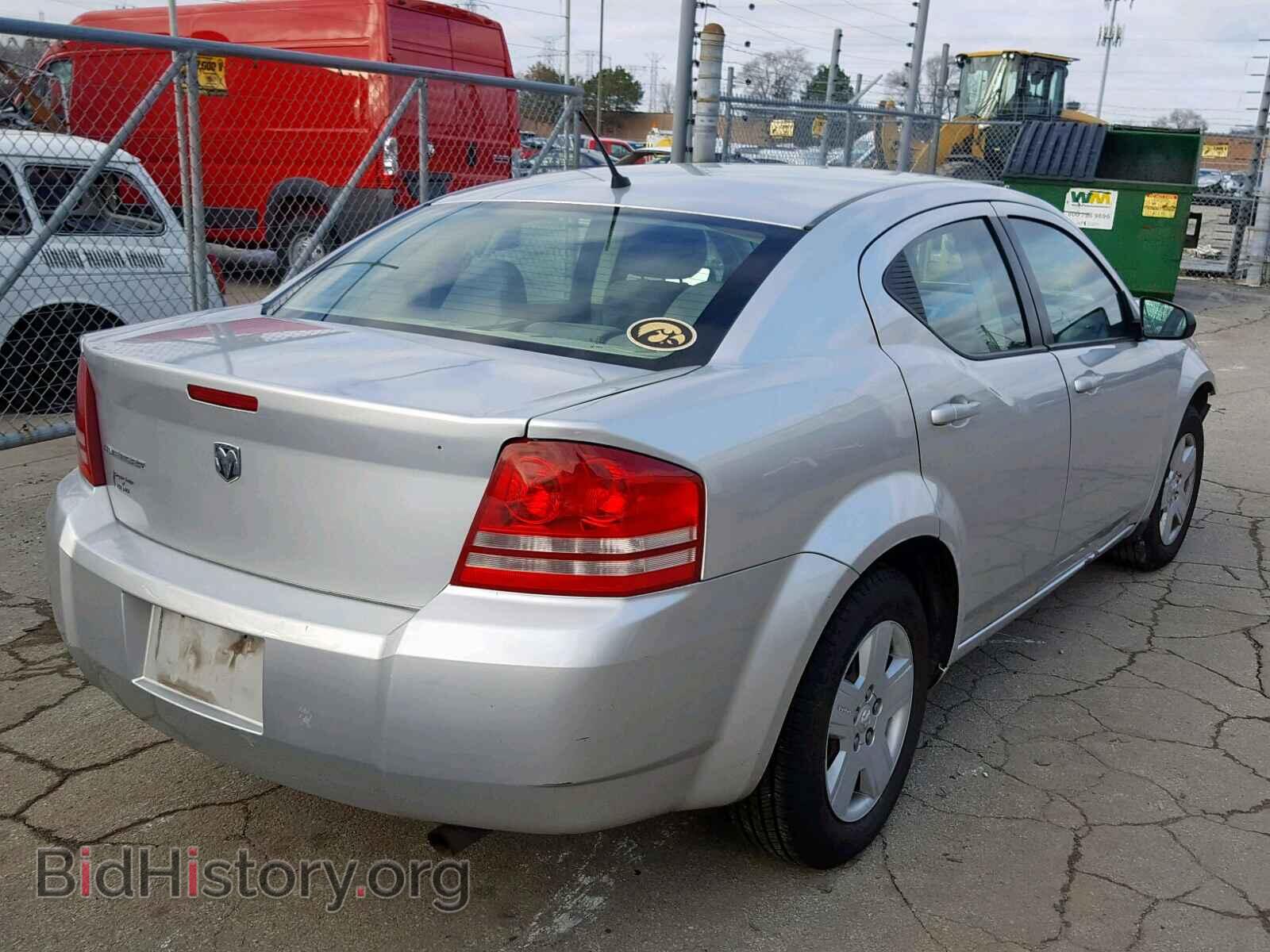 2008 DODGE AVENGER - VIN: 1B3LC46K58N623005 - Фото 4