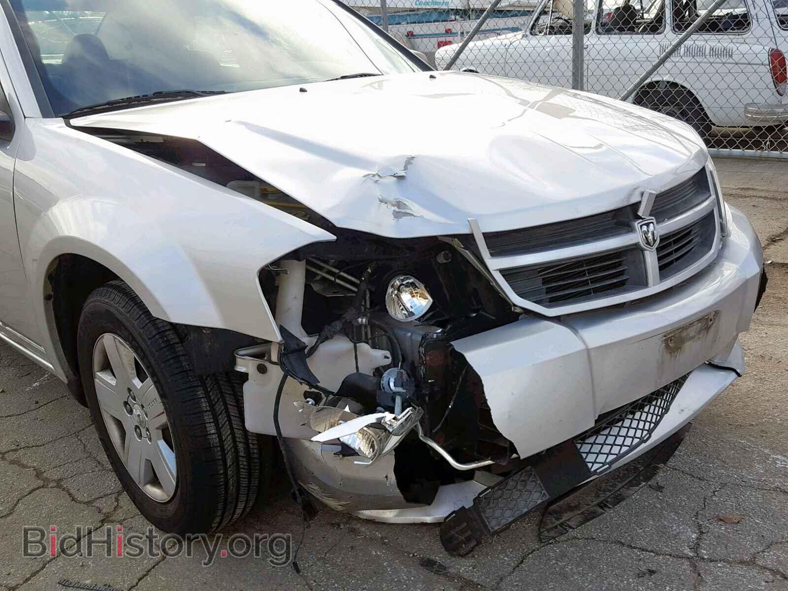 2008 DODGE AVENGER - VIN: 1B3LC46K58N623005 - Фото 9