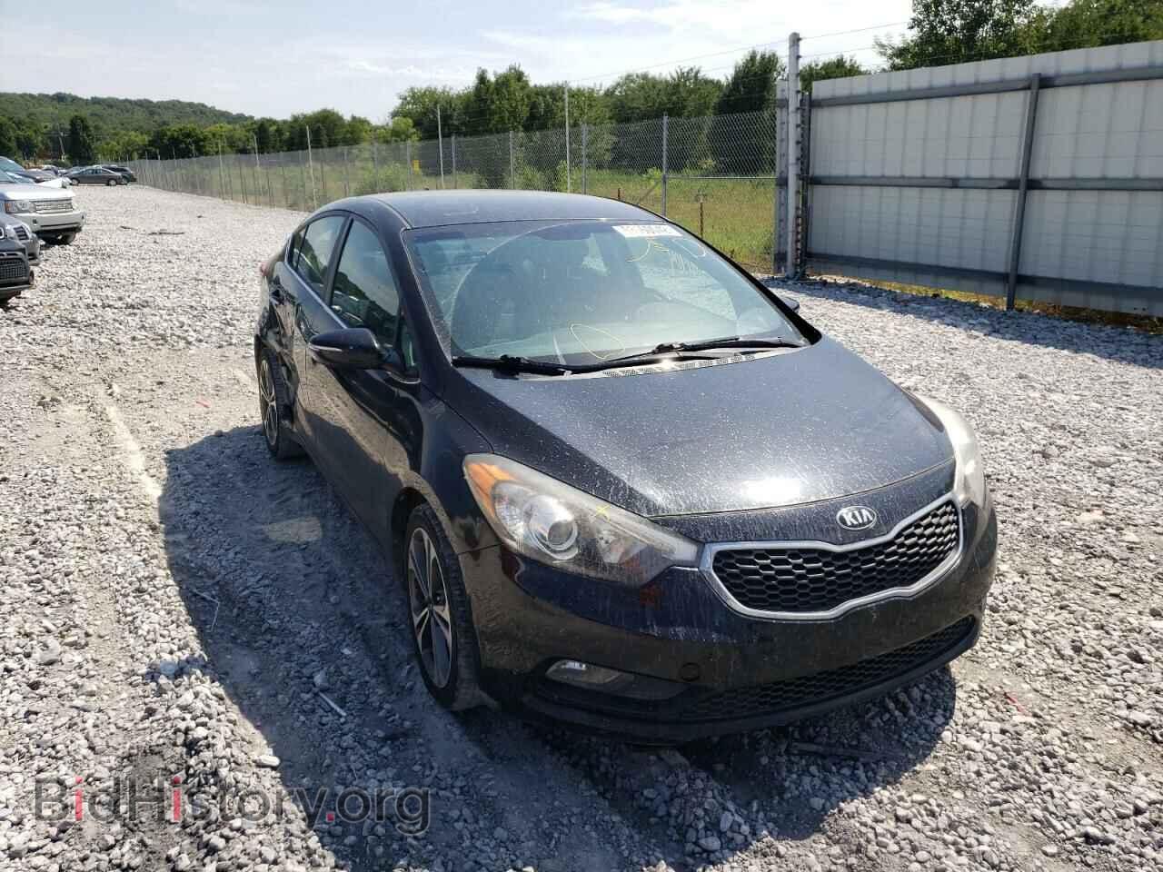 Фотография KNAFX4A8XG5451495 - KIA FORTE 2016
