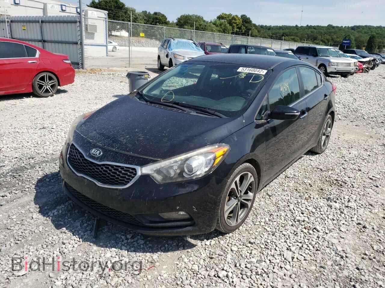 2016 KIA FORTE - VIN: KNAFX4A8XG5451495 - Фото 2