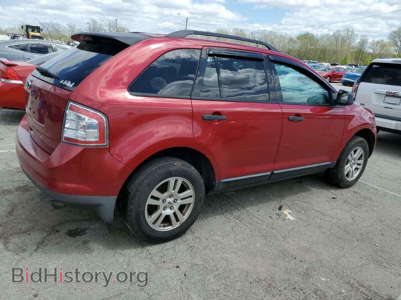 2008 FORD EDGE - VIN: 2FMDK36C88BB40396 - Photo 3