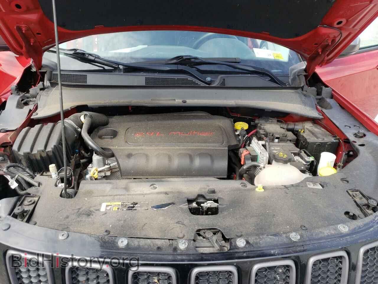 2018 JEEP COMPASS - VIN: 3C4NJDDB5JT129393 - Фото 7