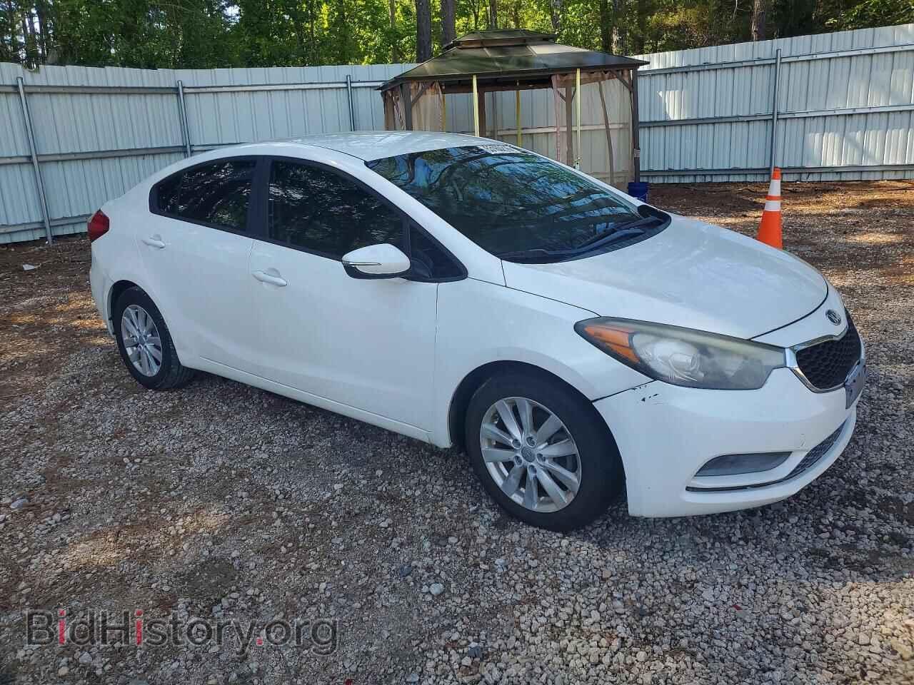 2014 KIA FORTE - VIN: KNAFX4A61E5200912 - Фото 4