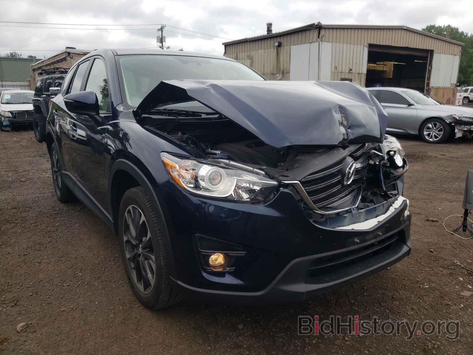 Photo JM3KE4DY4G0836980 - MAZDA CX-5 2016