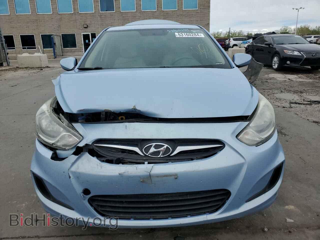 2014 HYUNDAI ACCENT - VIN: KMHCT4AE6EU685266 - Фото 5