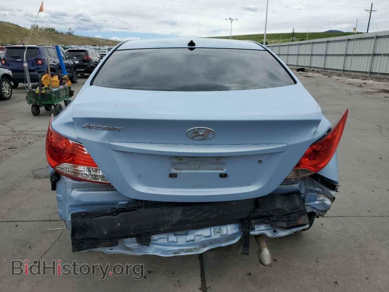 2014 HYUNDAI ACCENT - VIN: KMHCT4AE6EU685266 - Фото 6