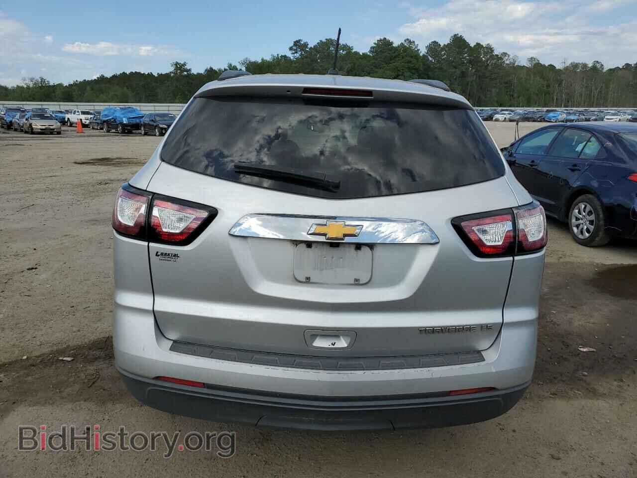 2014 CHEVROLET TRAVERSE - VIN: 1GNKRFKD2EJ213025 - Фото 6