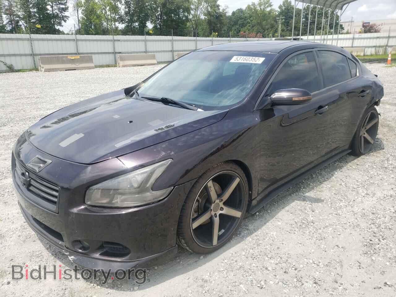 2011 NISSAN MAXIMA - VIN: 1N4AA5APXBC850395 - Фото 2