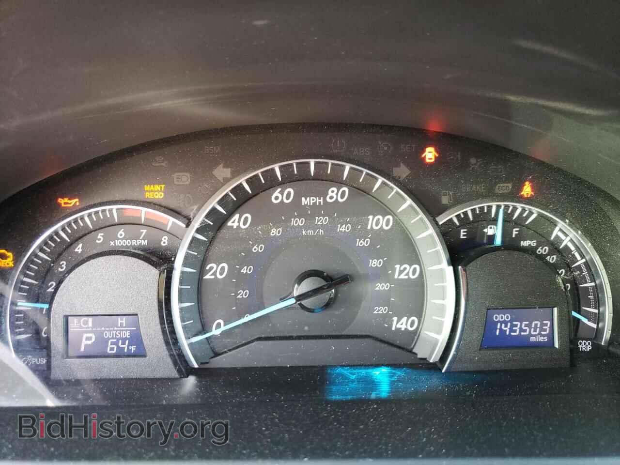 2014 TOYOTA CAMRY - VIN: 4T4BF1FK7ER347364 - Фото 9