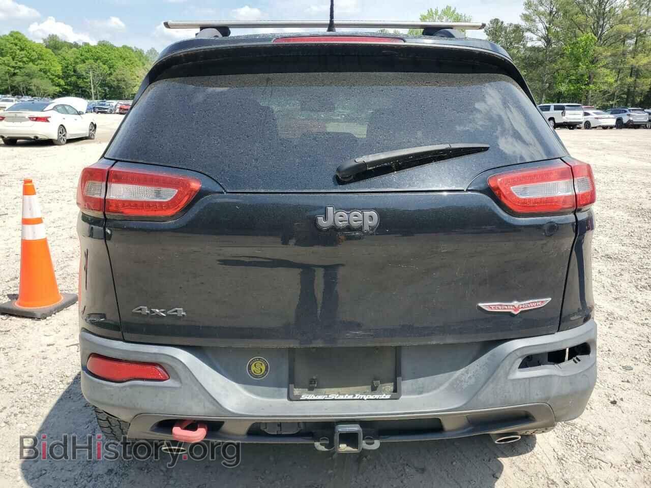 2014 JEEP CHEROKEE - VIN: 1C4PJMBS1EW242527 - Фото 6