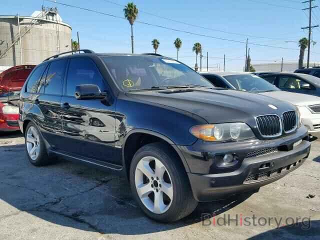 Photo 5UXFB53506LV22805 - BMW X5 2006