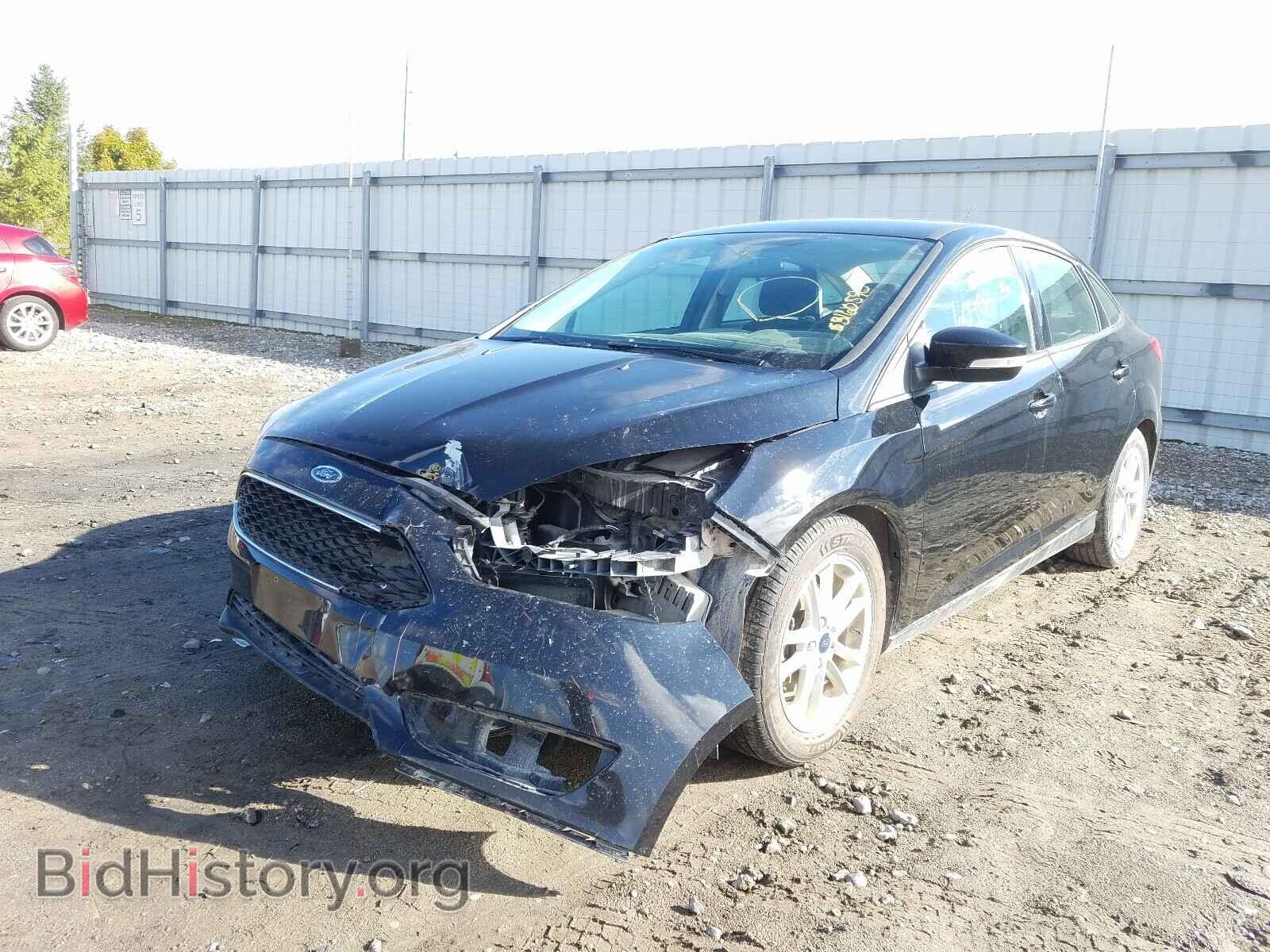 2016 FORD FOCUS - VIN: 1FADP3F21GL378740 - Фото 2