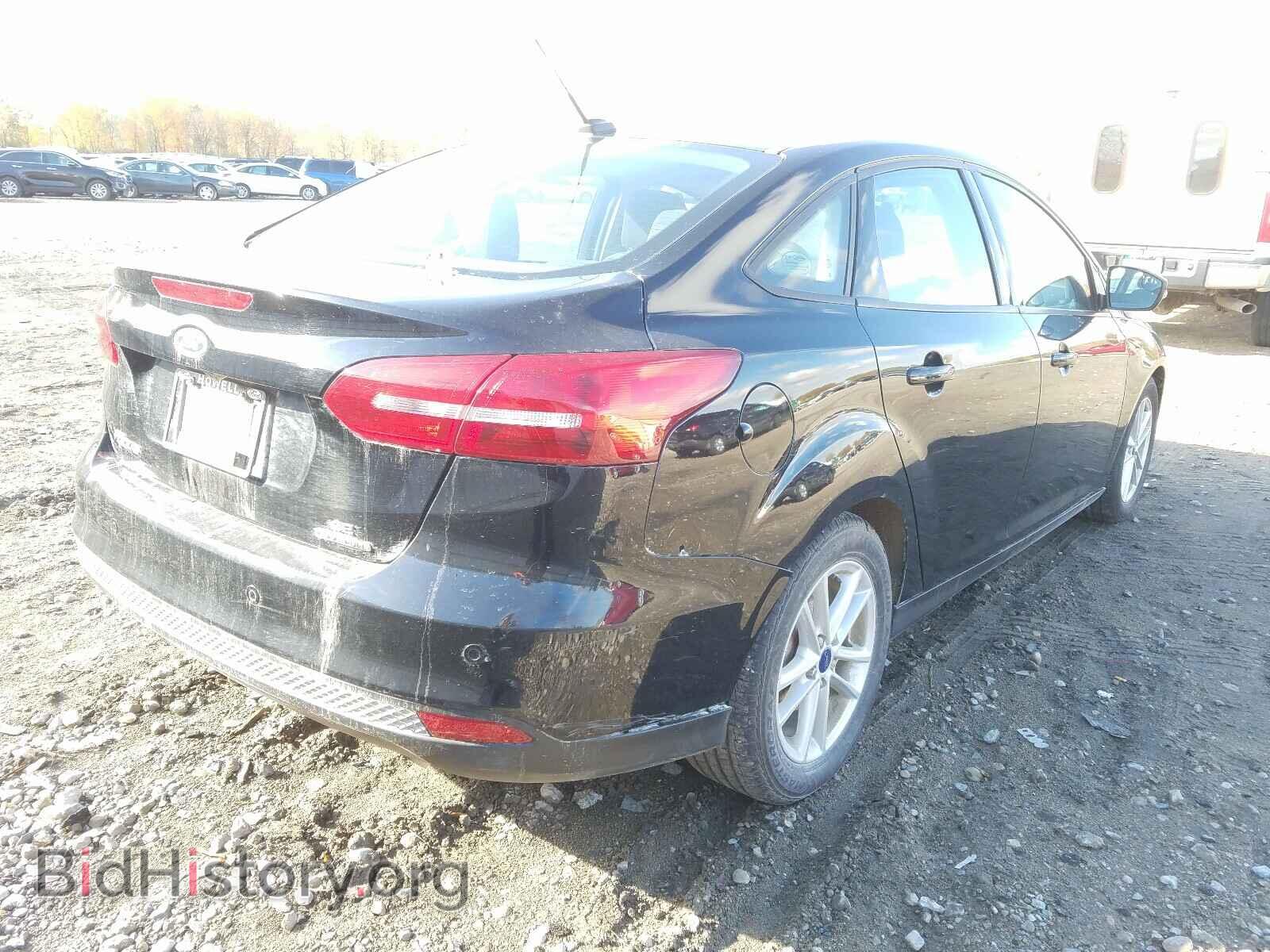 2016 FORD FOCUS - VIN: 1FADP3F21GL378740 - Фото 4