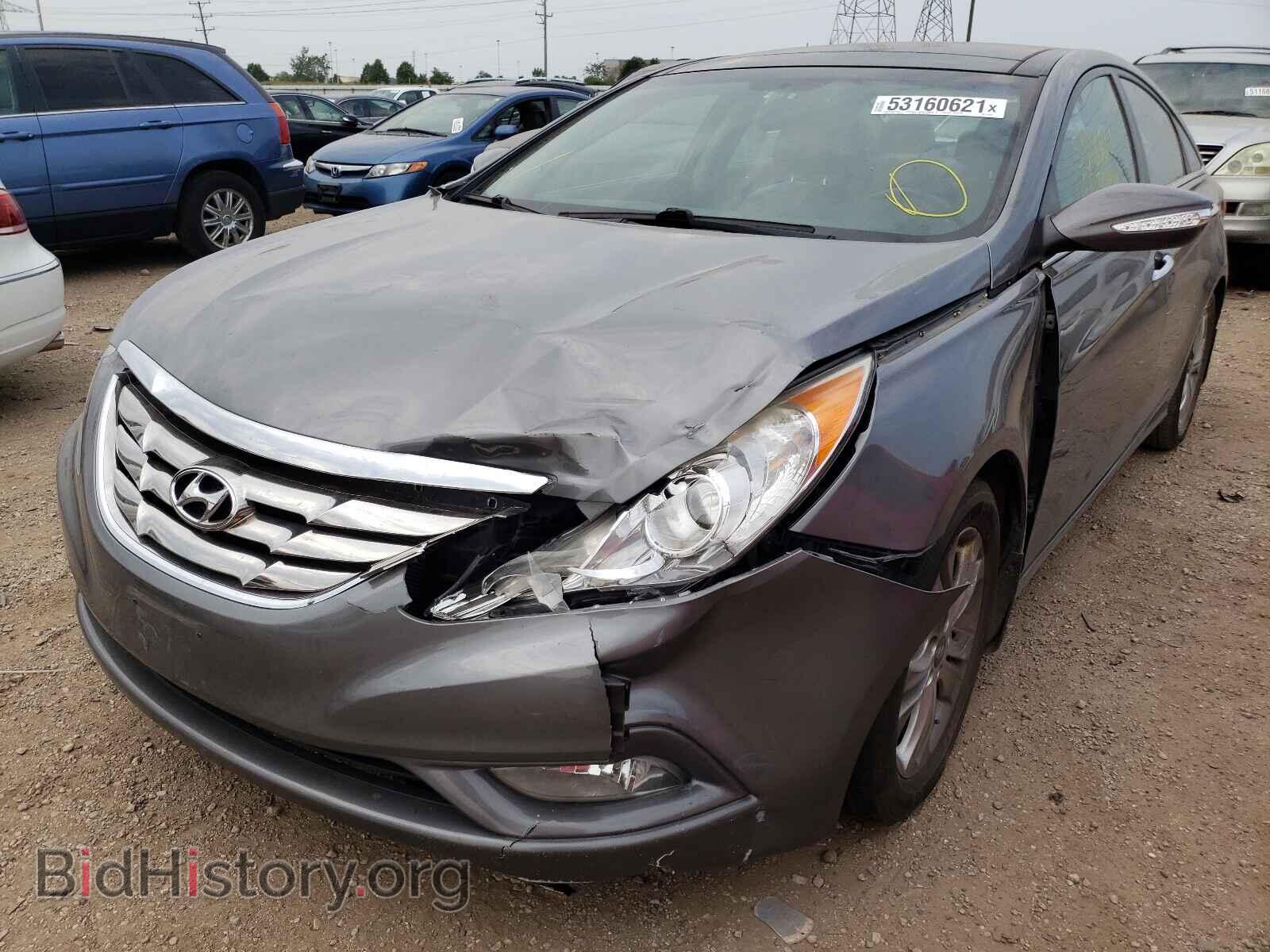 2012 HYUNDAI SONATA - VIN: 5NPEC4AC4CH413513 - Photo 2