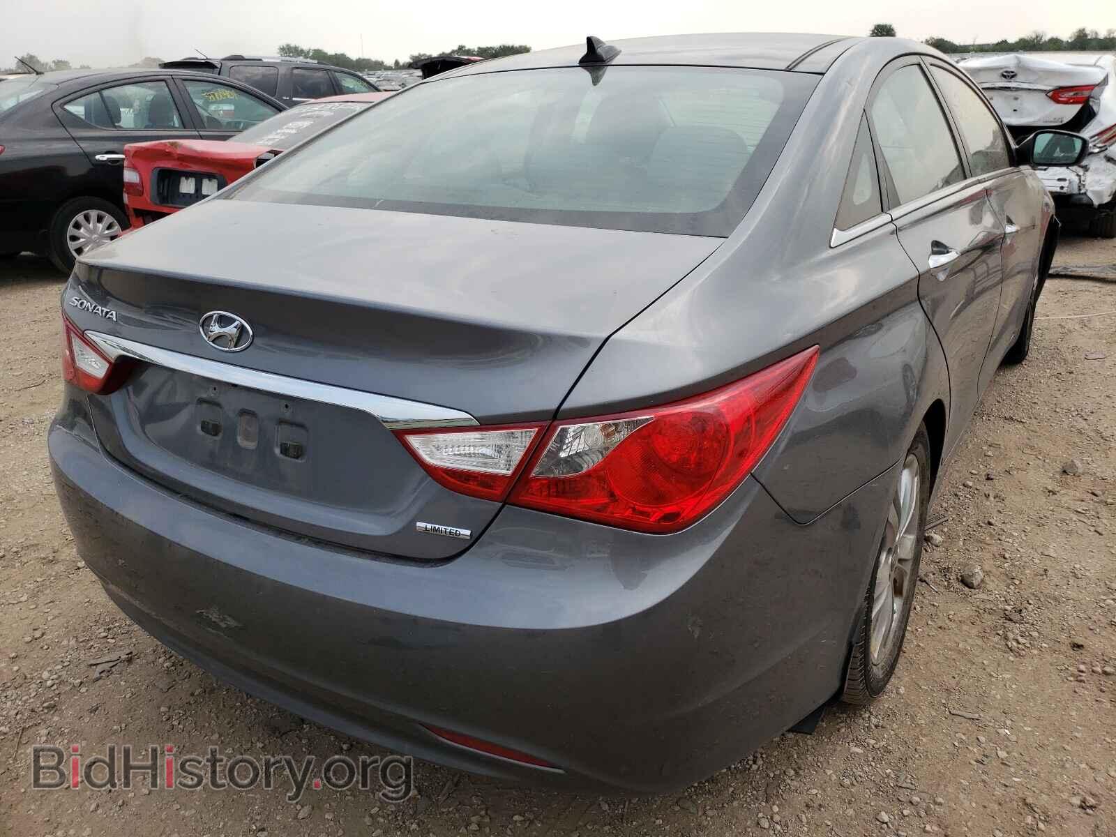 2012 HYUNDAI SONATA - VIN: 5NPEC4AC4CH413513 - Photo 4