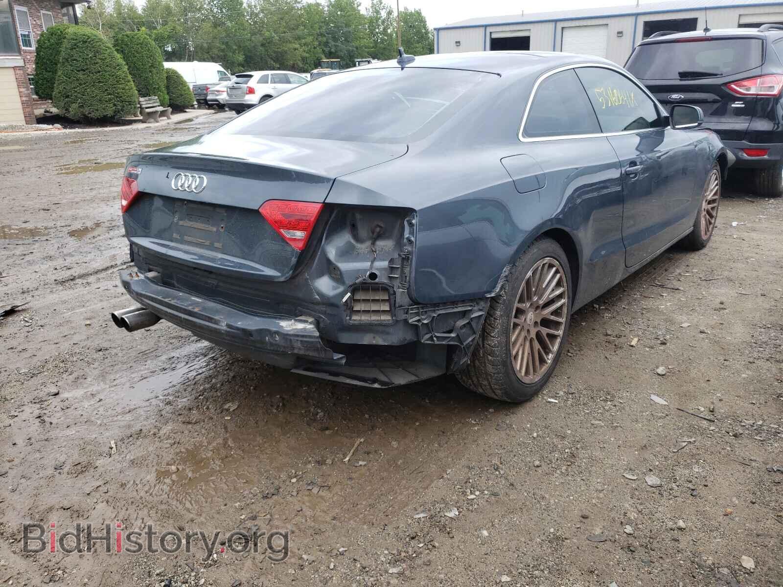 2010 AUDI A5 - VIN: WAULFAFR4AA008439 - Фото 4