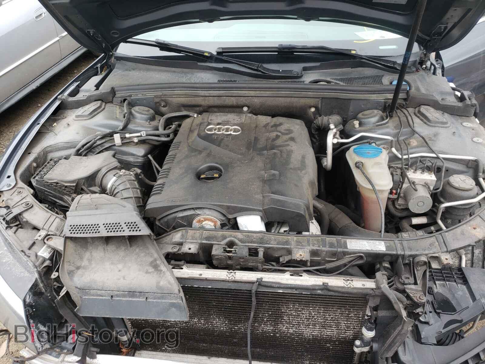 2010 AUDI A5 - VIN: WAULFAFR4AA008439 - Фото 7