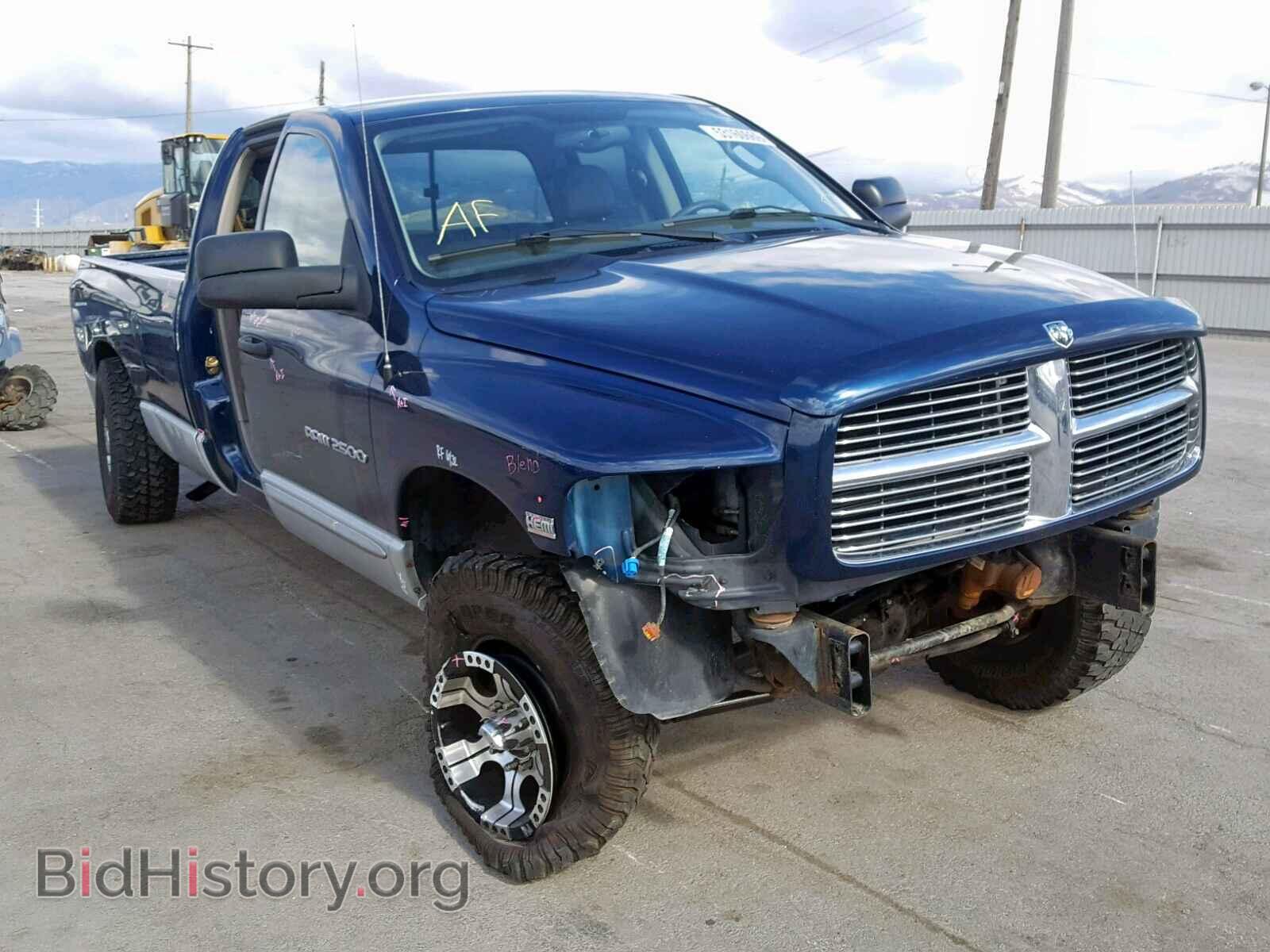 Фотография 3D7KU28D23G741496 - DODGE RAM 2500 2003
