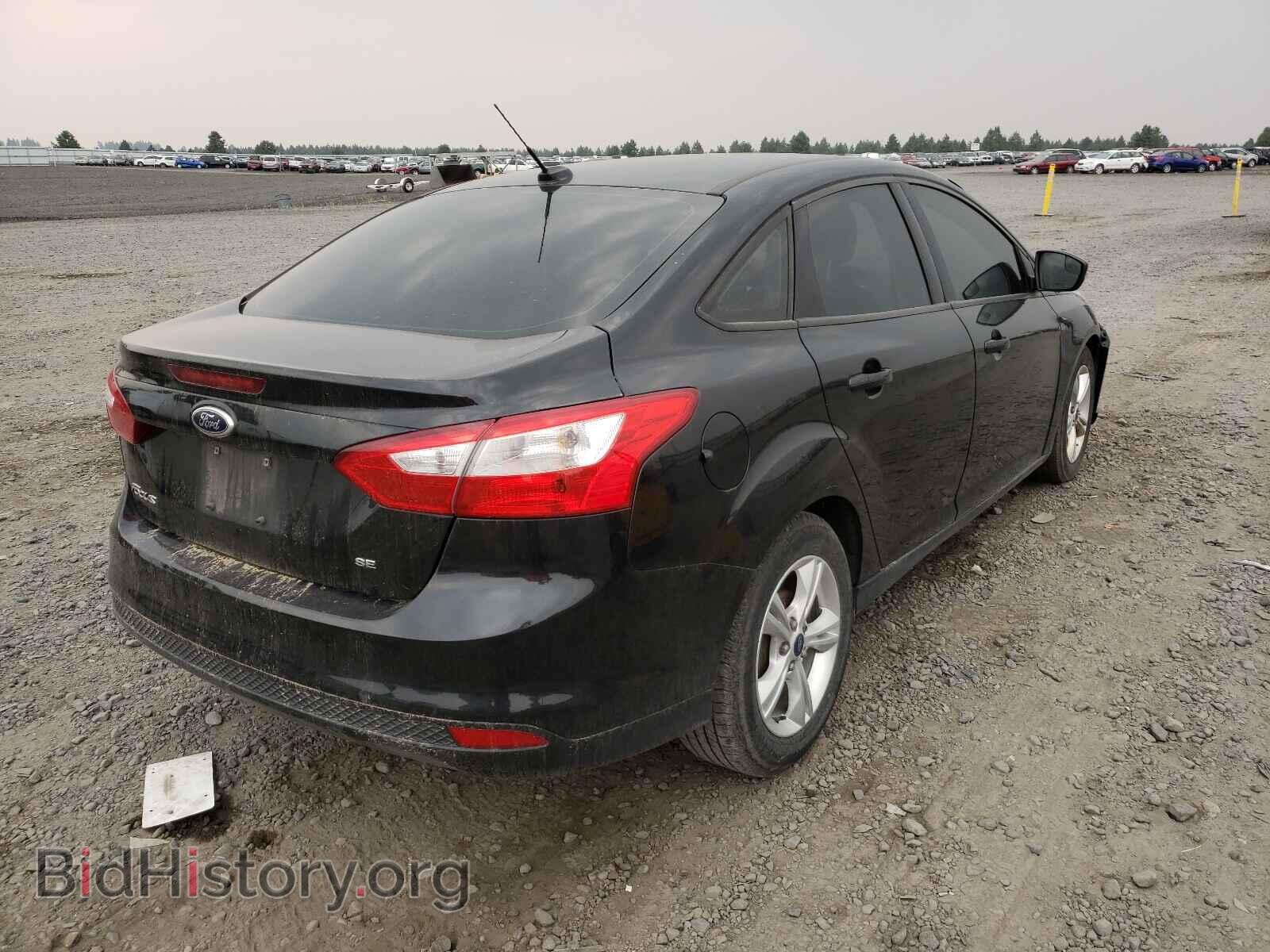 2014 FORD FOCUS - VIN: 1FADP3F25EL248361 - Фото 4