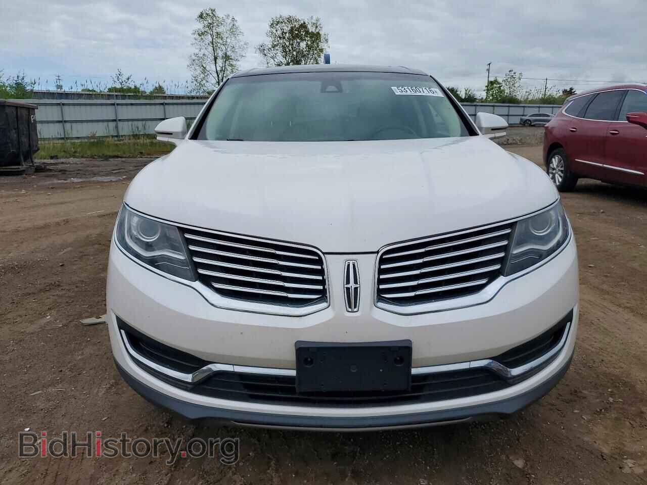2017 LINCOLN MKX - VIN: 2LMPJ8LR9HBL30699 - Фото 5