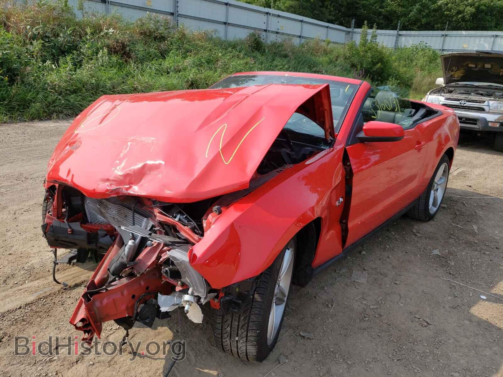 2012 FORD MUSTANG - VIN: 1ZVBP8FF9C5263283 - Фото 2